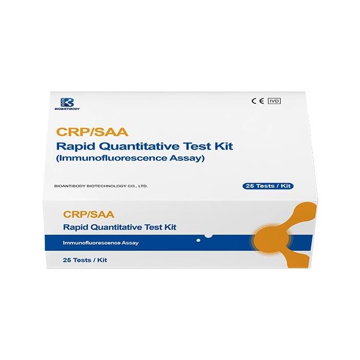 Inndix CRP/SAA Teststreifen   (25 Stck)