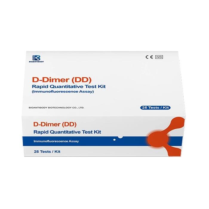 Inndix D-Dimer Teststreifen   (25 Stck)