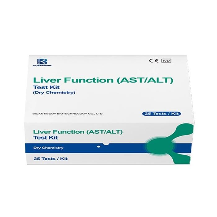 Inndix Leberfunktion AST/ALT Teststreifen    (25 Stck) 