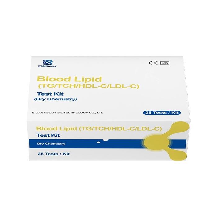 Inndix TG/TCH/HDL-C/LDL-C Teststreifen   (25 Stck)