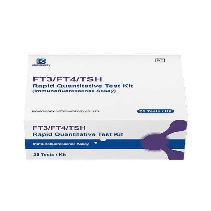 Inndix TSH/FT3/FT4 Teststreifen   (25 Stck)