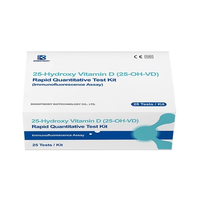 Inndix Vitamin D Teststreifen   (25 Stck)