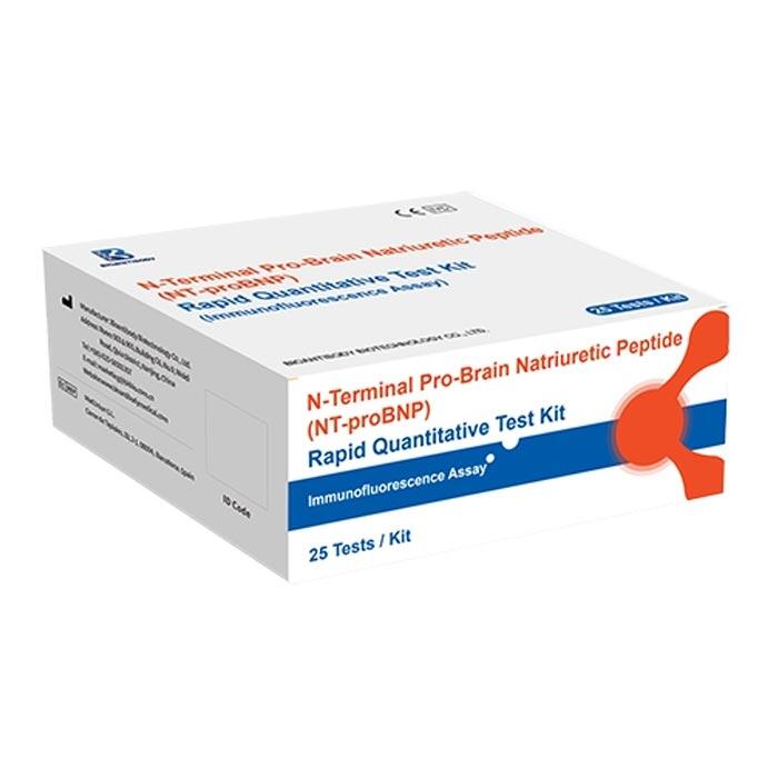 Inndix nt-proBNP Teststreifen   (25 Stck)
