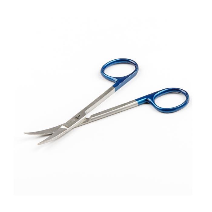Irisschere gebogen 11,0  cm