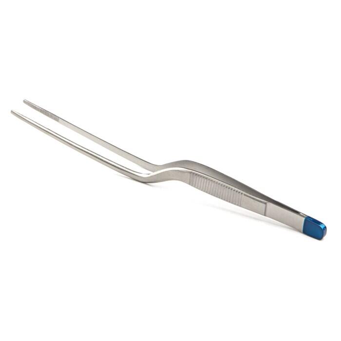 Jansen Pinzette gebogen 16,0 cm
