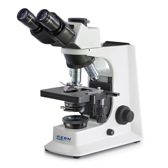 KERN OBL 137 Trinokulares Durchlichtmikroskop mit Infinity Optik  