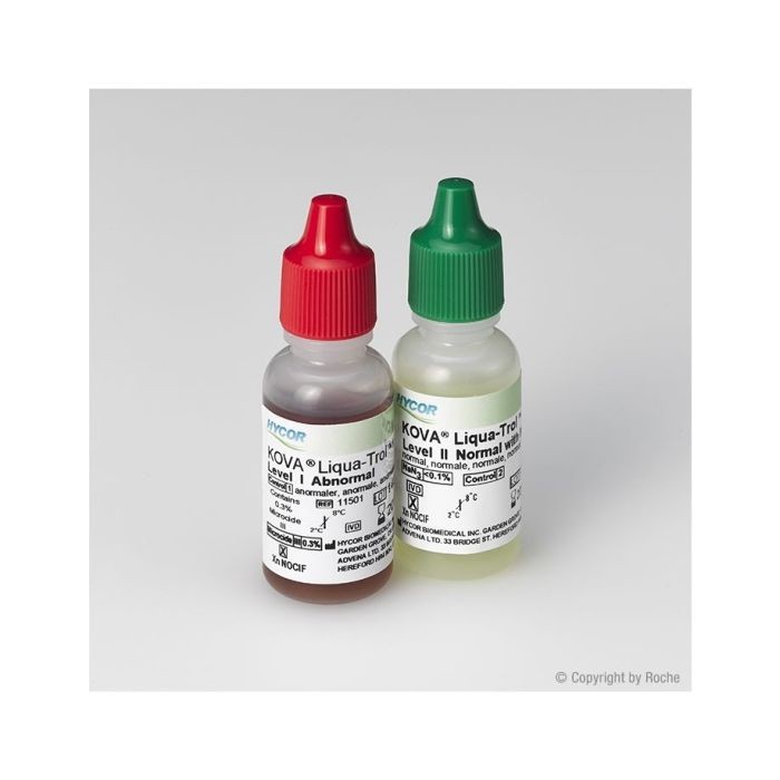 KOVA Liqua-Trol Level I + II (6 x 15 ml)