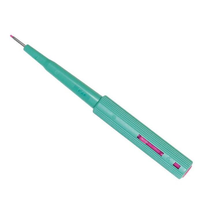 Kai Biopsiestanzen mit Entnahmehilfe 1,0 mm pink