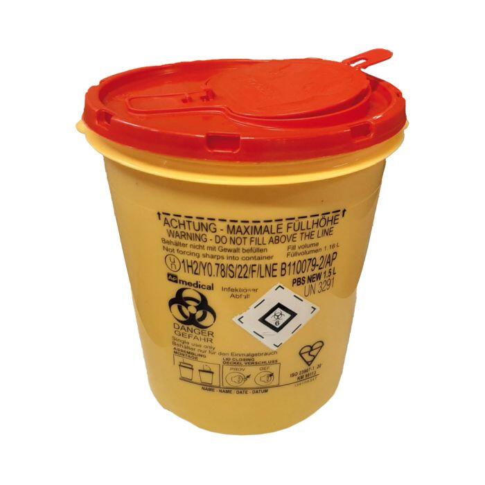 Kan�lenabwurfbeh�lter Hausmarke 1,5 Liter