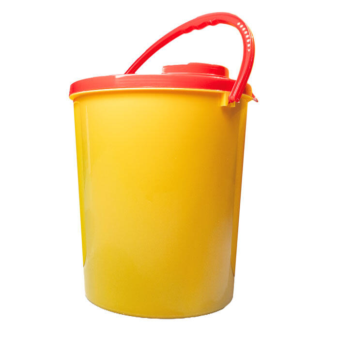 Kan�lenabwurfbeh�lter Hausmarke  7,0 Liter