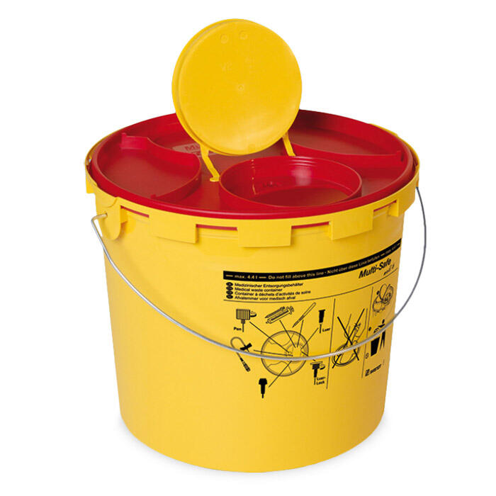 Kan�lenabwurfbeh�lter Multi-Safe medi 6 / 4,4l
