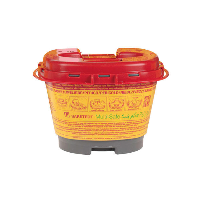Kan�lenabwurfbeh�lter Multi-Safe twin plus REC 1,5 Liter