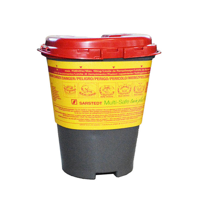 Kan�lenabwurfbeh�lter Multi-Safe twin plus REC 2,5 Liter