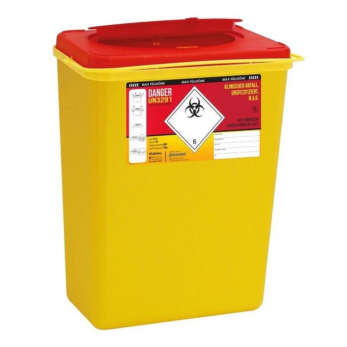 Kan�lenabwurfbeh�lter ratiomed Safe-Box 11,0 Liter
