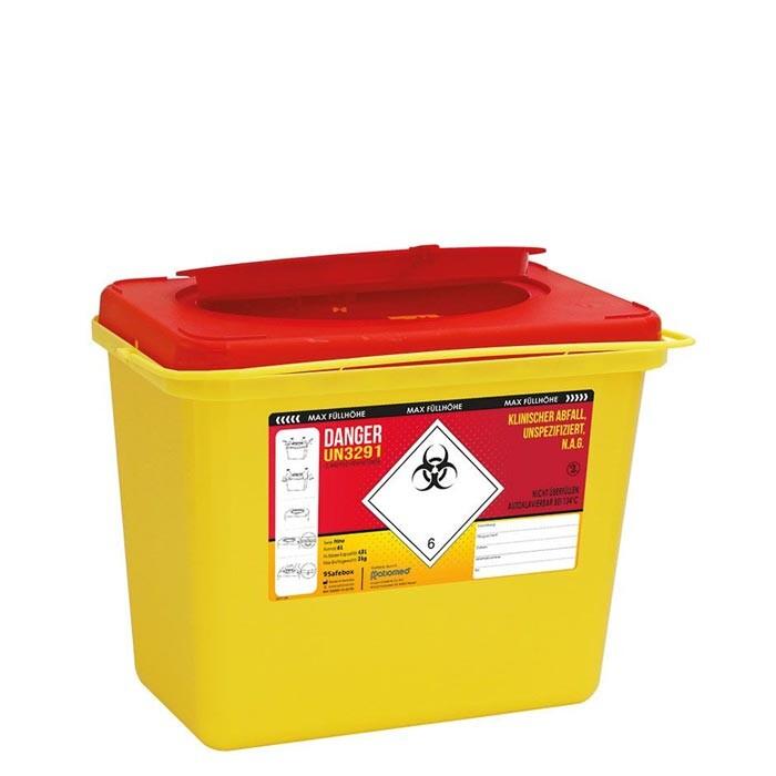 Kanlenabwurfbehlter ratiomed Safe-Box 6,0 Liter 