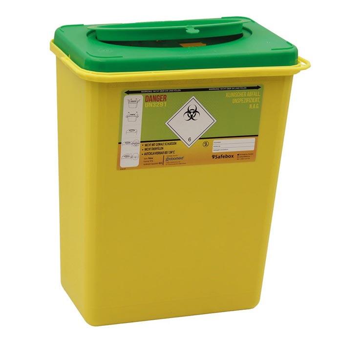Kan�lenabwurfbeh�lter ratiomed Safe-Box REC 11,0 Liter