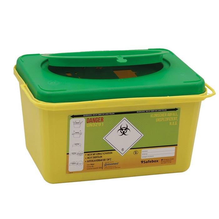 Kan�lenabwurfbeh�lter ratiomed Safe-Box REC 4,0 Liter  