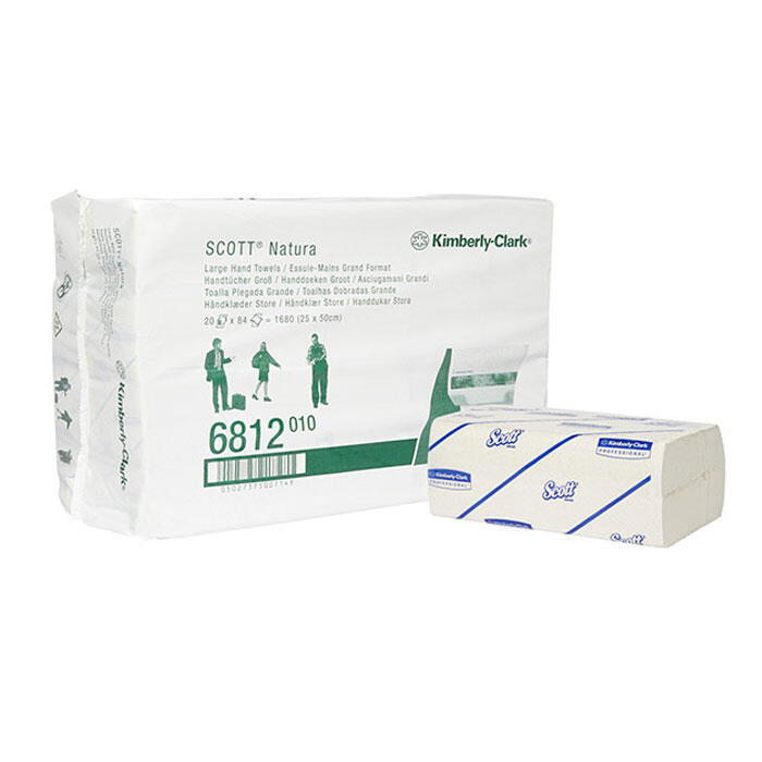 Kimberly-Clark SCOTT Natura Handt�cher G