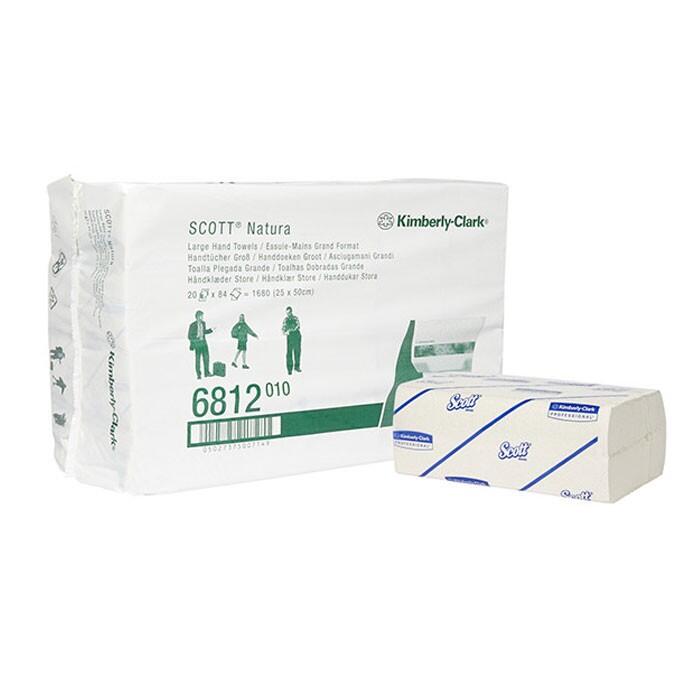Kimberly-Clark SCOTT Natura Handtcher