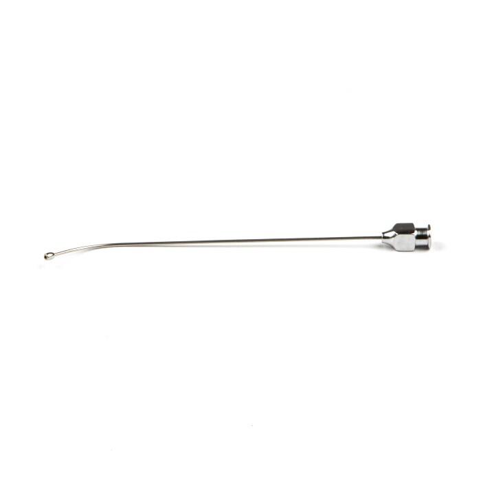 Knopfkanle gebogen  1,0 x 115 mm