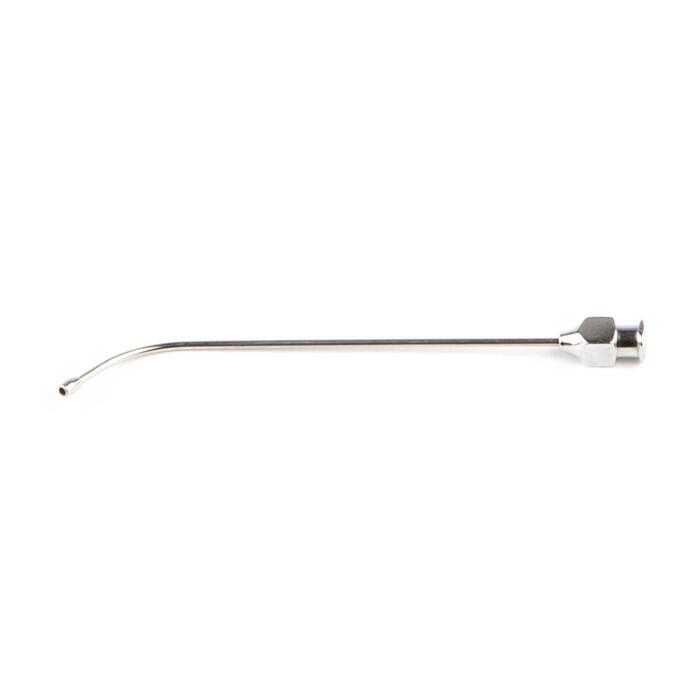Knopfkanle gebogen  1,5 x 100 mm