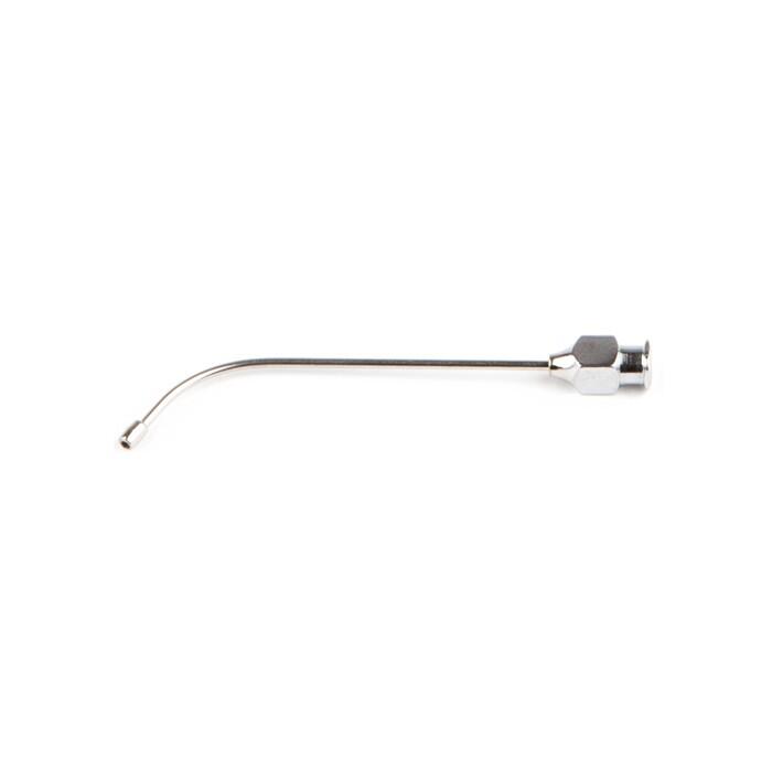 Knopfkanle gebogen  1,5 x 80 mm