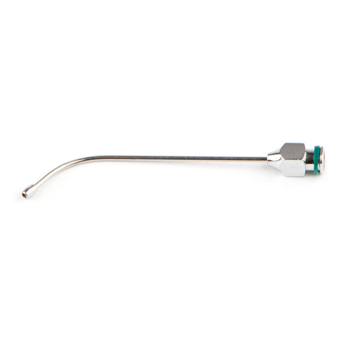 Knopfkanle gebogen  1,5 x 80 mm