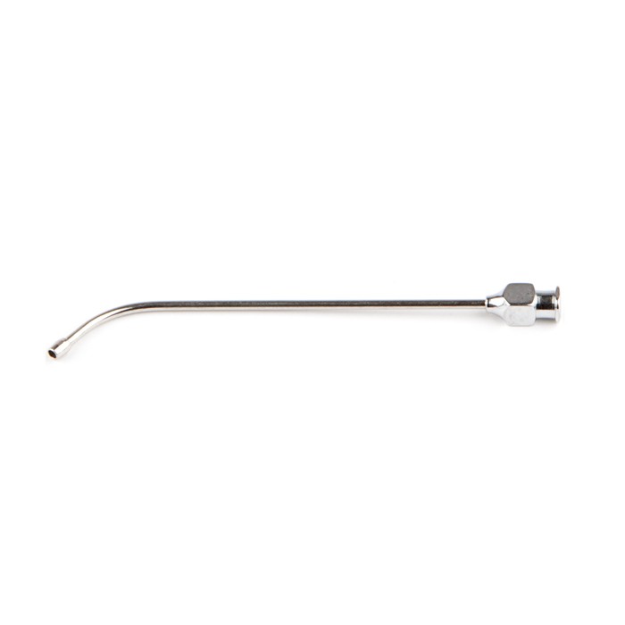 Knopfkanle gebogen  2,0 x 100 mm