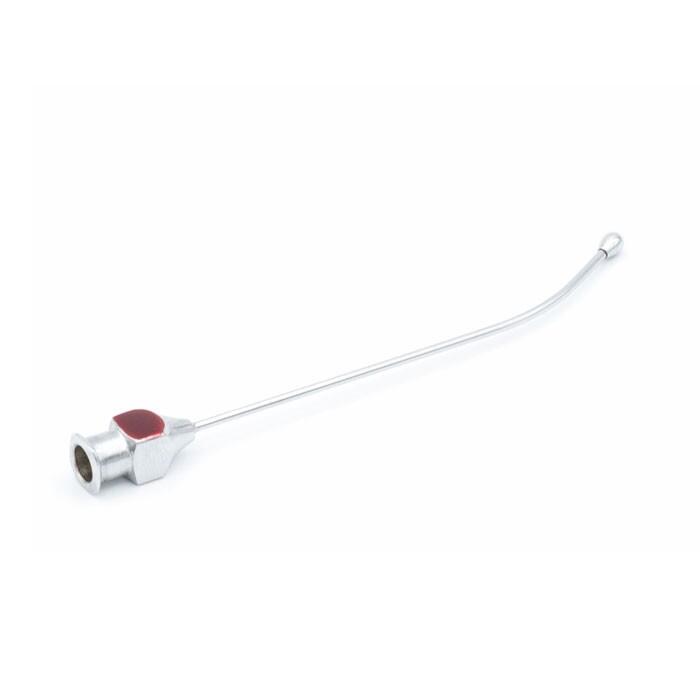 Knopfkanle gebogen