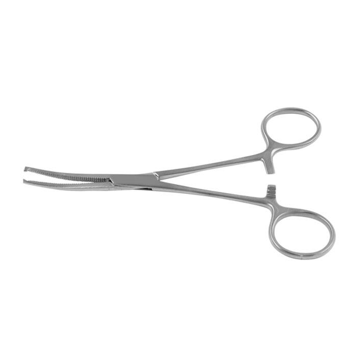 Kocher Arterienklemme grazil gebogen