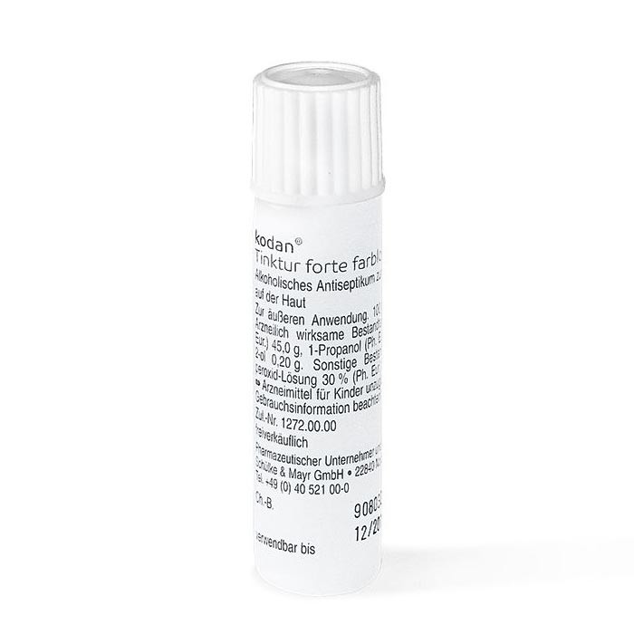 Kodan Tinktur forte farblos  6 ml 