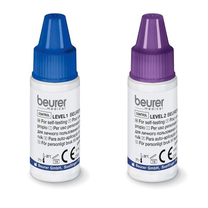 Kontrolll�sung f�r Beurer GL 40 Blutzuckermessger�t