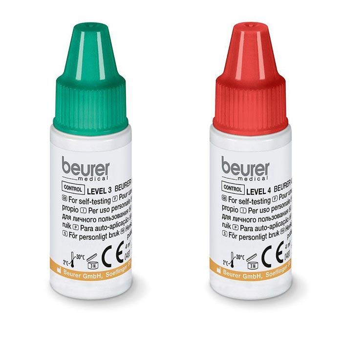 Kontrolll�sung f�r Beurer GL 44 Blutzuckermessger�t
