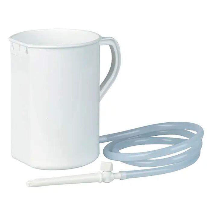 Kunststoff-Irrigator, komplett