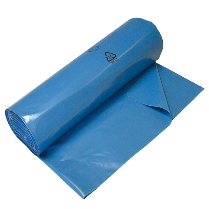 LDPE M�llsack 120 l blau Typ 70