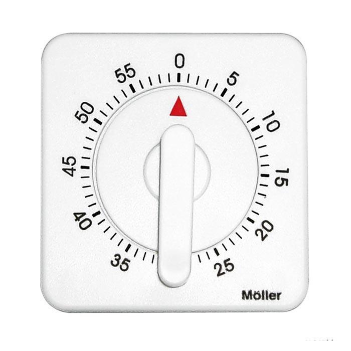 Laborwecker 60 Min. mit Wandaufhngung