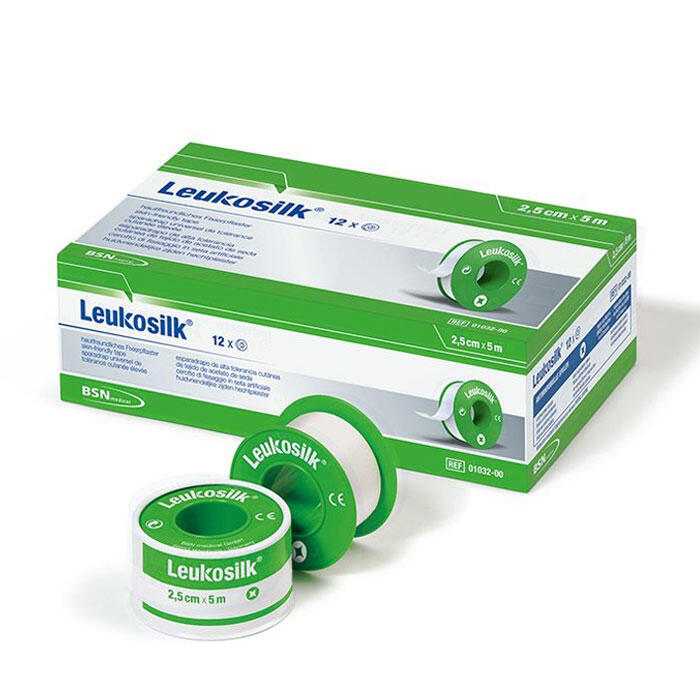 Leukosilk  AP  9,2 m x 1,25 cm