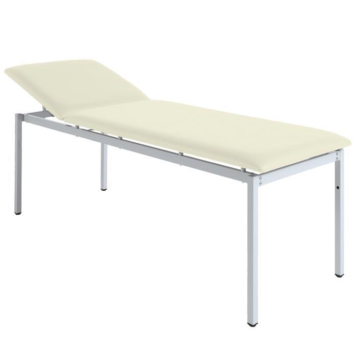 Liege ATTENDOS CLASSIC Breite 65 cm Polsterfarbe Hellelfenbein