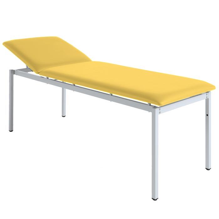 Liege ATTENDOS CLASSIC Breite 65 cm Polsterfarbe Mais