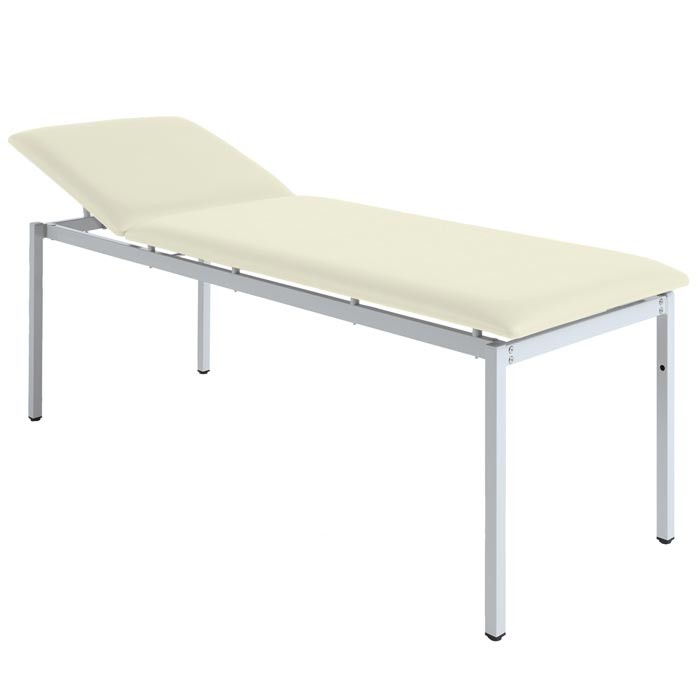 Liege ATTENDOS CLASSIC Breite 80 cm EKG Polsterfarbe Hellelfenbein