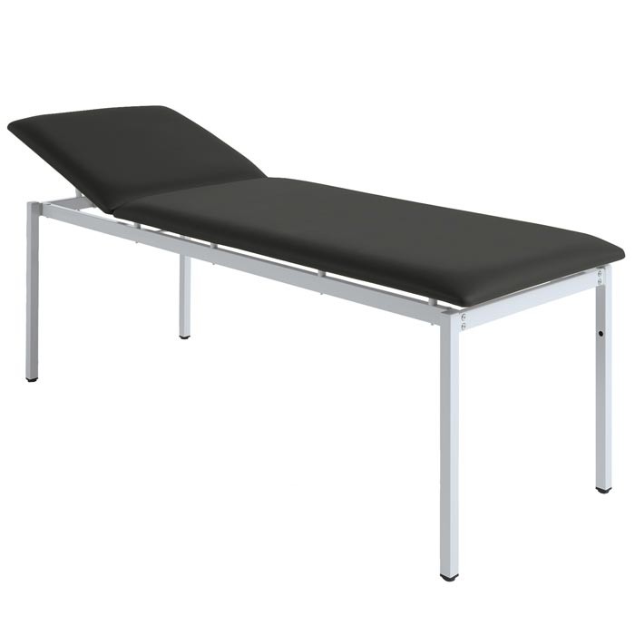 Liege ATTENDOS CLASSIC Breite 80 cm EKG Polsterfarbe Schwarz