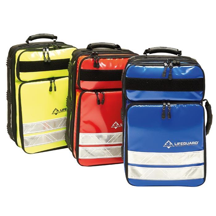 LifeBOX Soft Backpack Junior leer