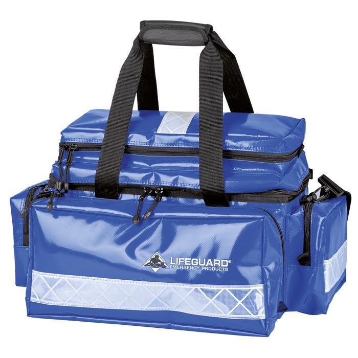 LifeBOX Soft Notfalltasche Profi II blau / schwarz leer 