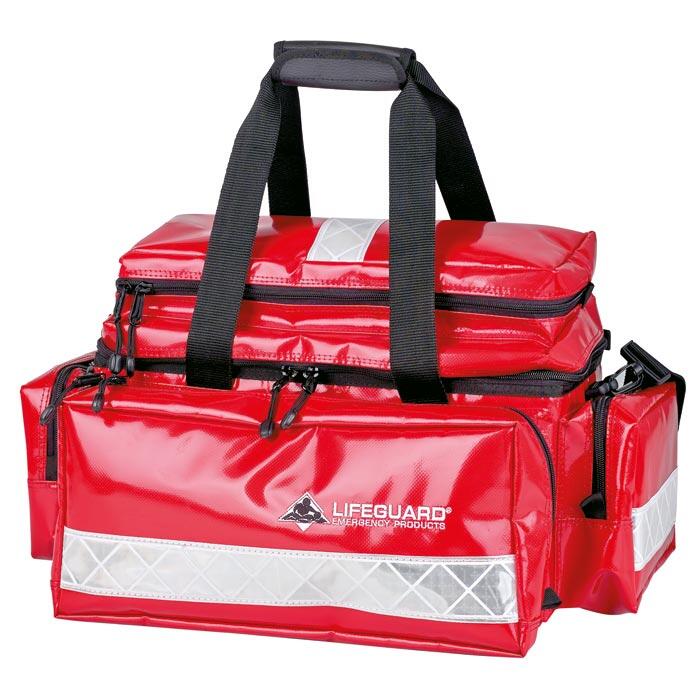 LifeBOX Soft Notfalltasche Profi II rot / schwarz leer 