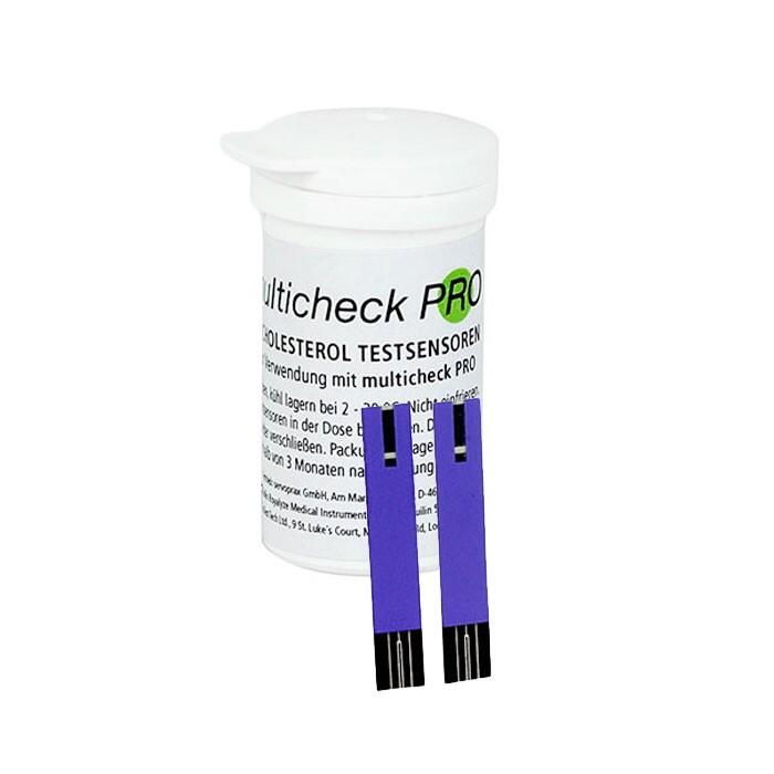Lifetouch multicheck PRO Cholesterol Sensoren