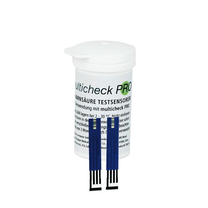 Lifetouch multicheck PRO Harnsure Sensoren