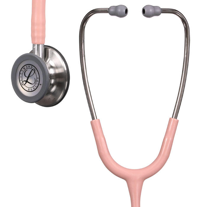 Littmann Classic III Stethoskop Satin Finish Tube Champagner-Ros�