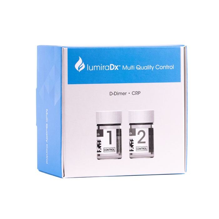 LumiraDx Multi Quality Control D-Dimer / CRP 