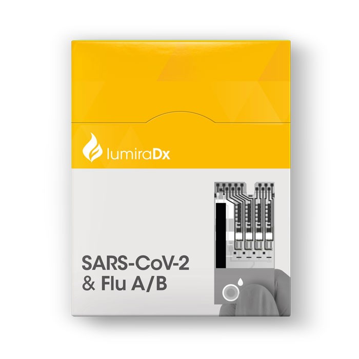 LumiraDx SARS-CoV-2 + FLU A/B Test (24 Stck)  