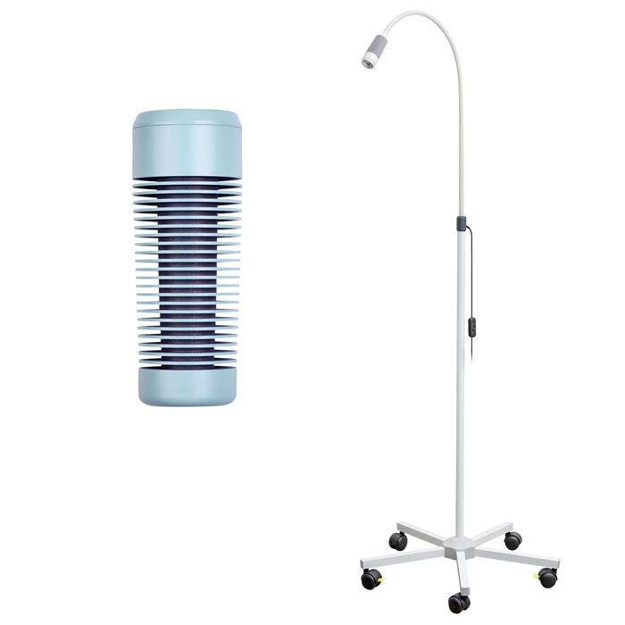 Luxamed LED Untersuchungsleuchte JADEGR�N